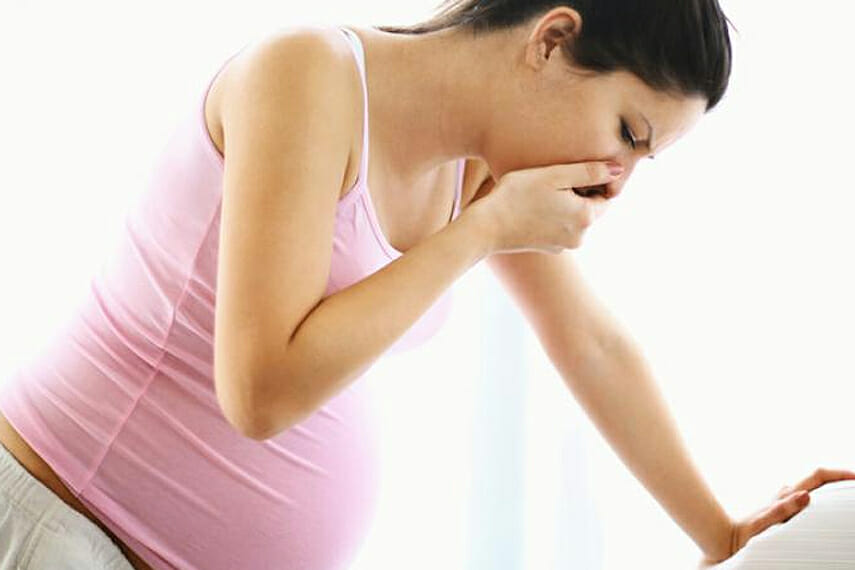 7 Consejos para combatir las náuseas durante el embarazo